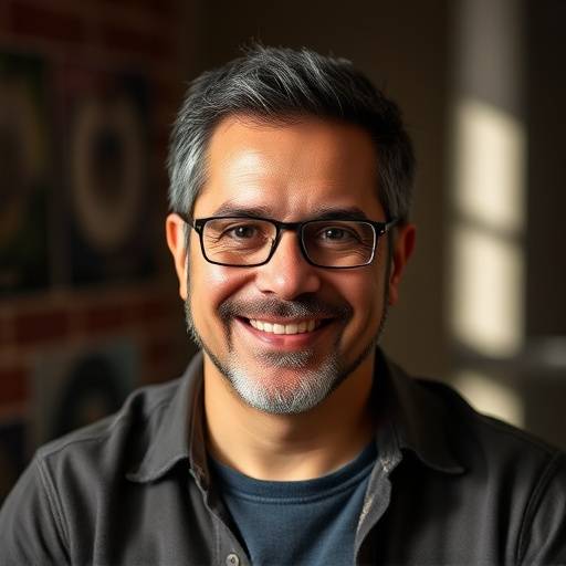 Retrato de Roberto Gómez, experto en Storytelling.